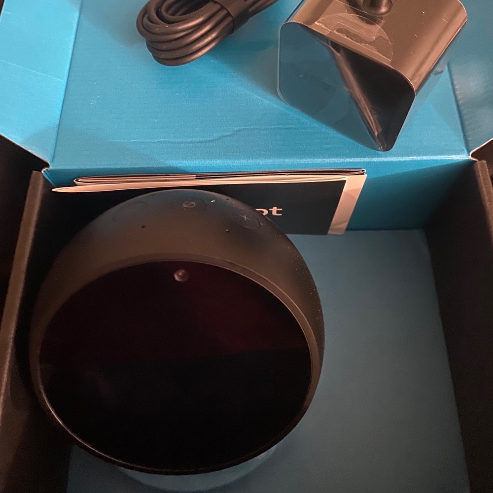 Amazon echo spot